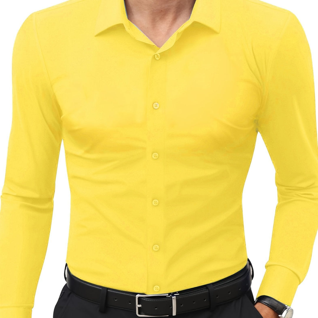 Herren Hemd | Slim Fit | Eleganter Stil | Sommer