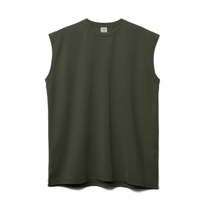 Herren Tanktop | Oversized | Ärmellos | Sommer