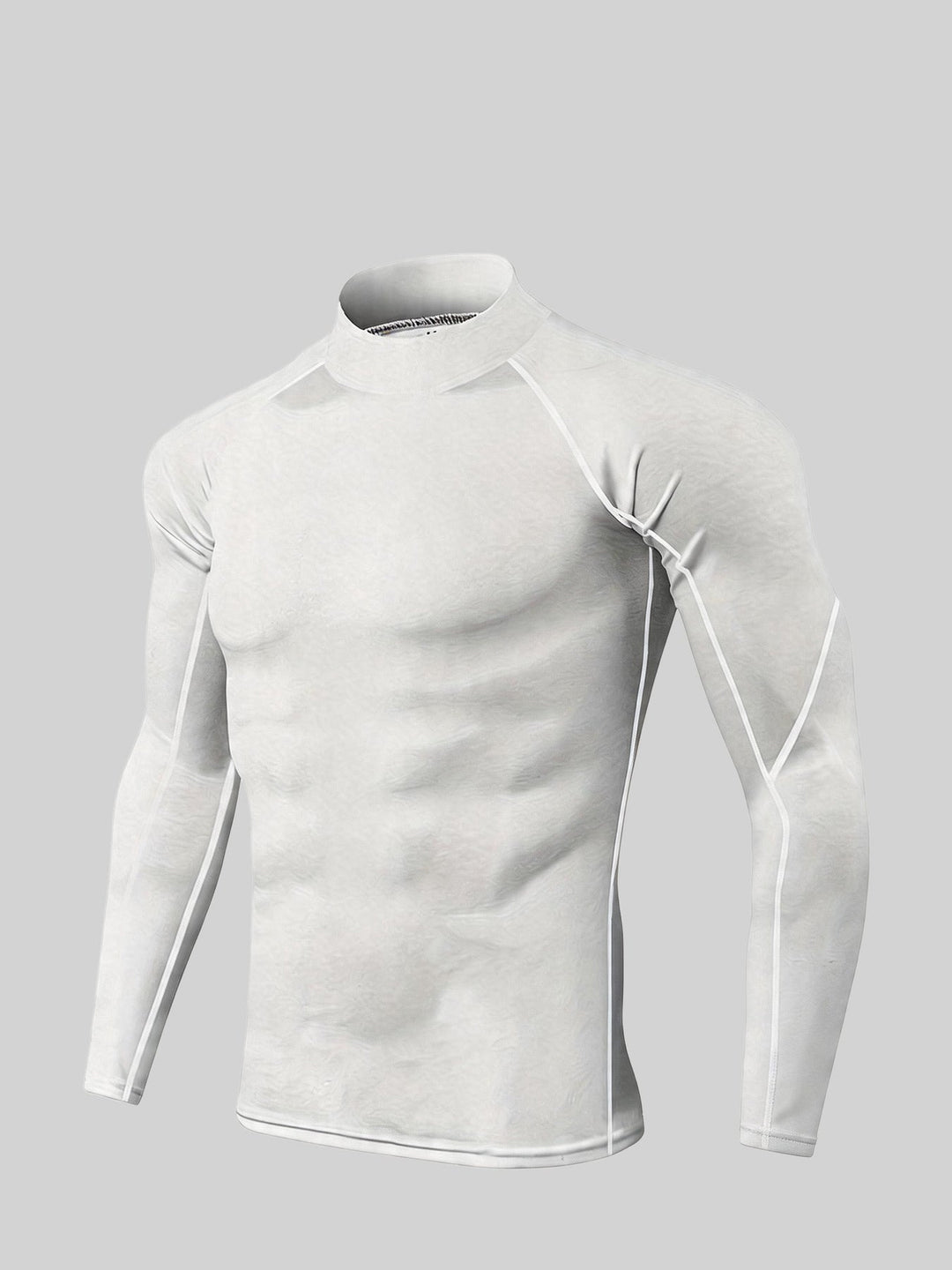 Herren Sportshirt | Slim Fit | Langarm | Sommer