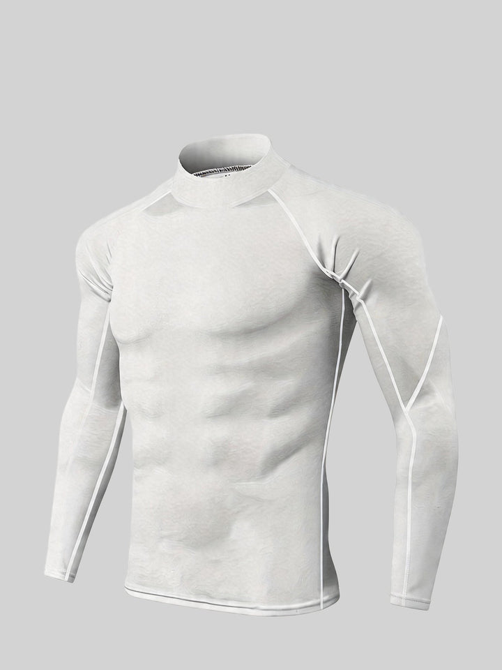 Herren Sportshirt | Slim Fit | Langarm | Sommer