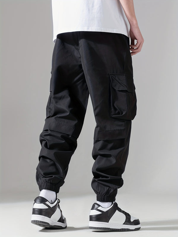 Herren Cargohose | Lockerer Schnitt | Taschen Design | Sommer