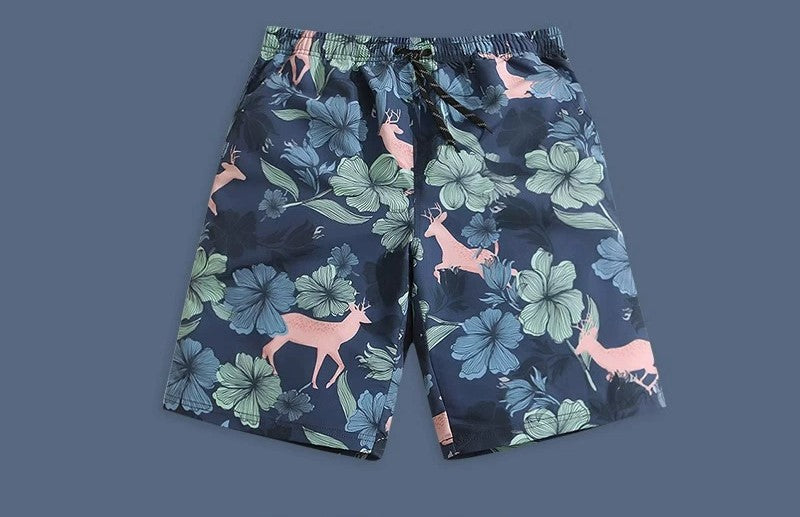 Herren Badeshorts | Cargo | Mit Kordelzug | Sommer