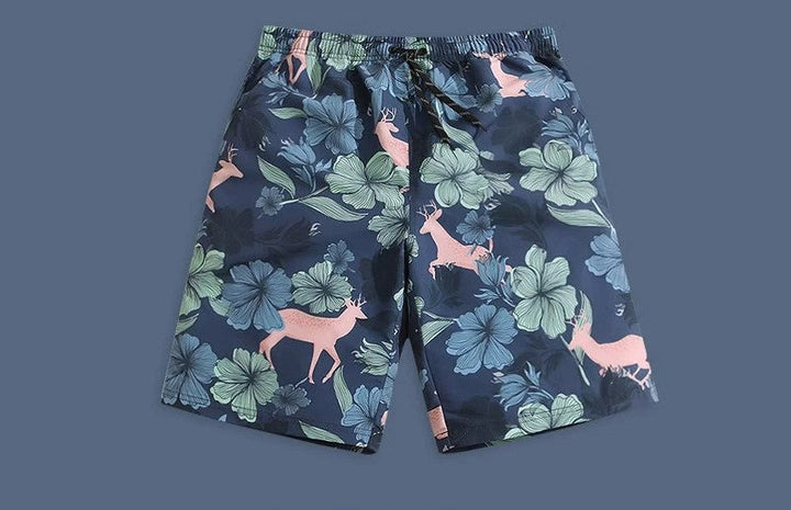 Herren Badeshorts | Cargo | Mit Kordelzug | Sommer