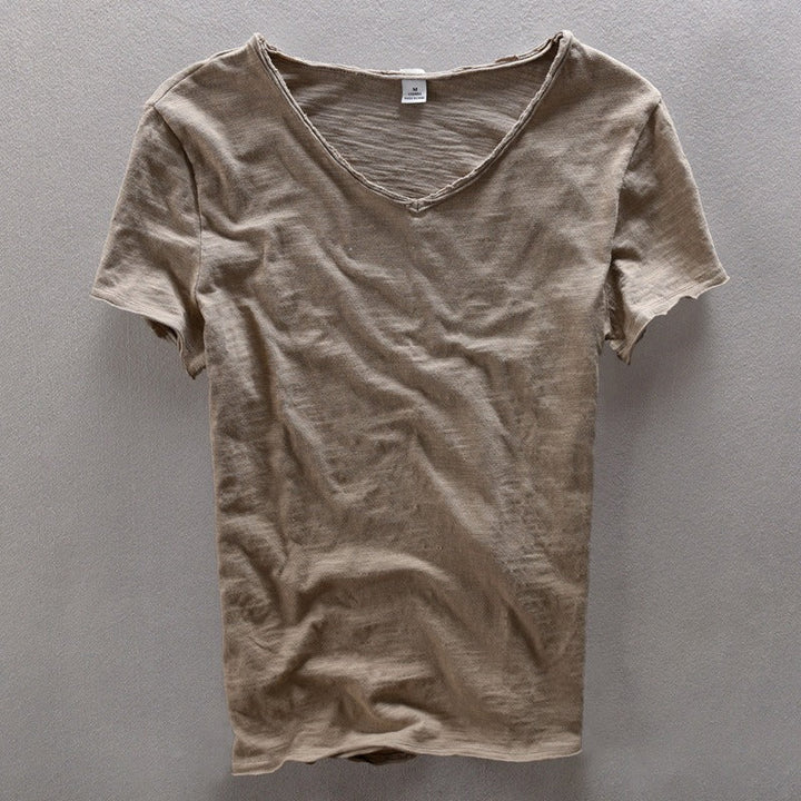 Herren T-Shirt | Straight Minimalistisch | Kurze Ärmel | Sommer