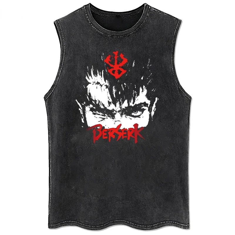 Herren Tanktop | Vintage | Ärmellos | Sommer
