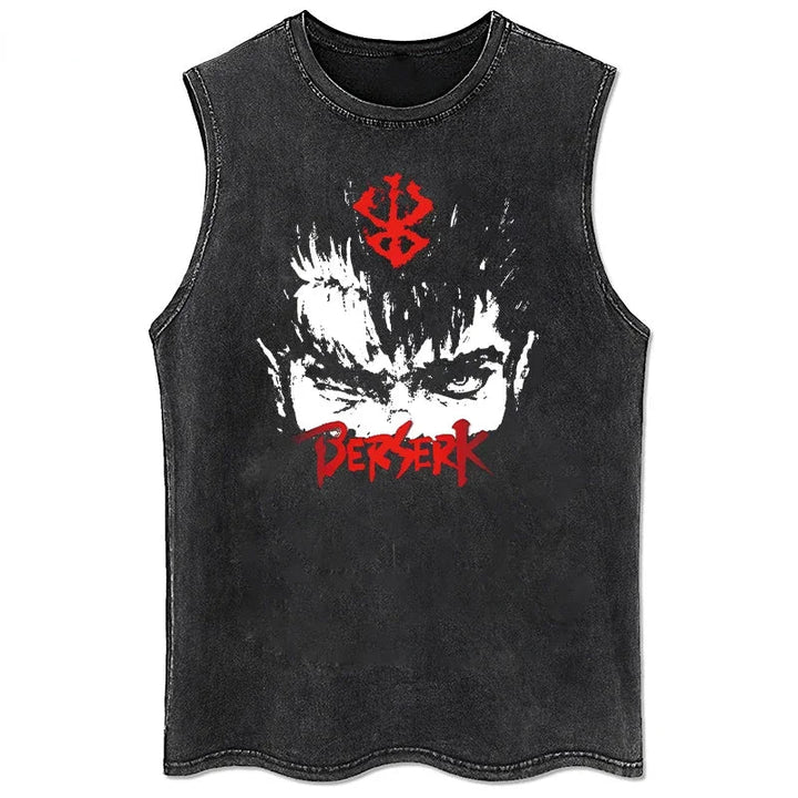 Herren Tanktop | Vintage | Ärmellos | Sommer
