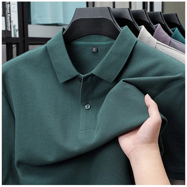 Herren Poloshirt | Elegant | Kurze Ärmel | Sommer
