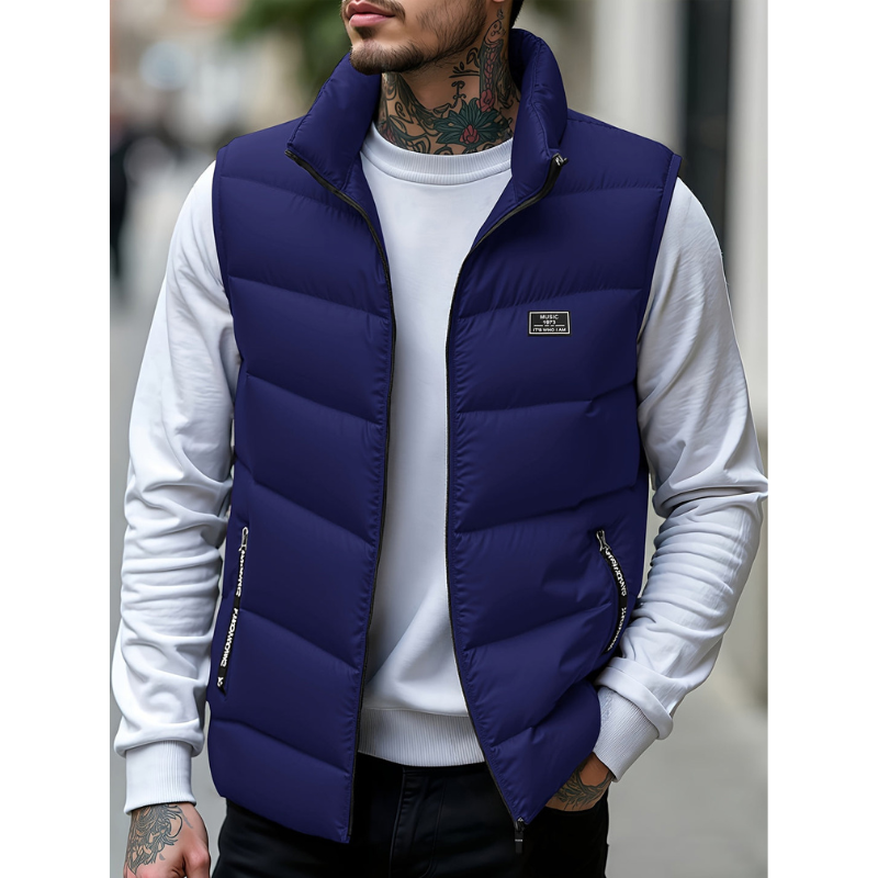 Herren Weste | Ärmelos & Warm | Casual kleider