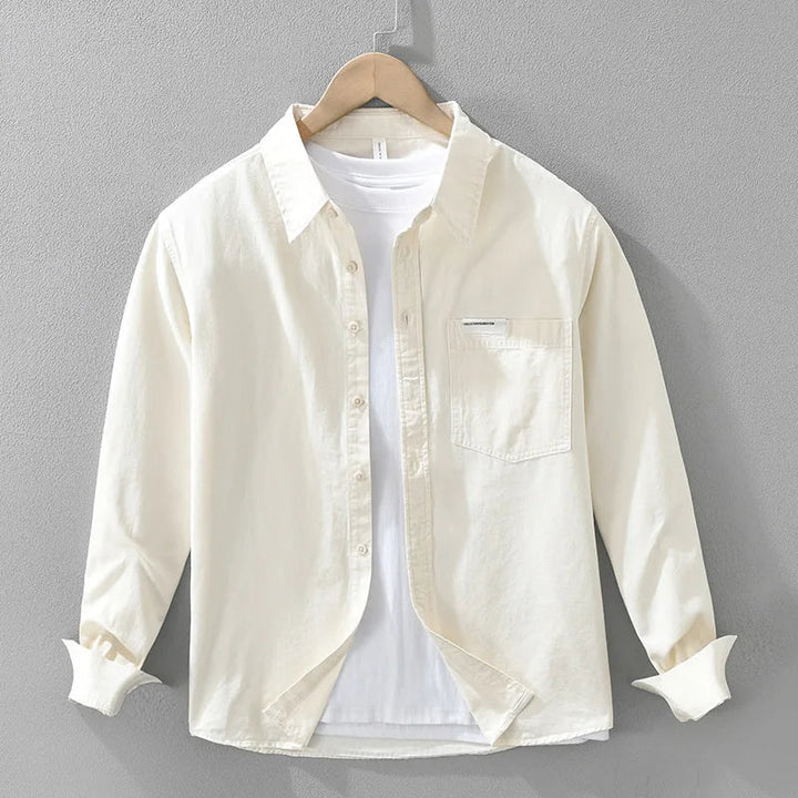 Herren Hemd | Straight | Mit Knöpfen | Sommer