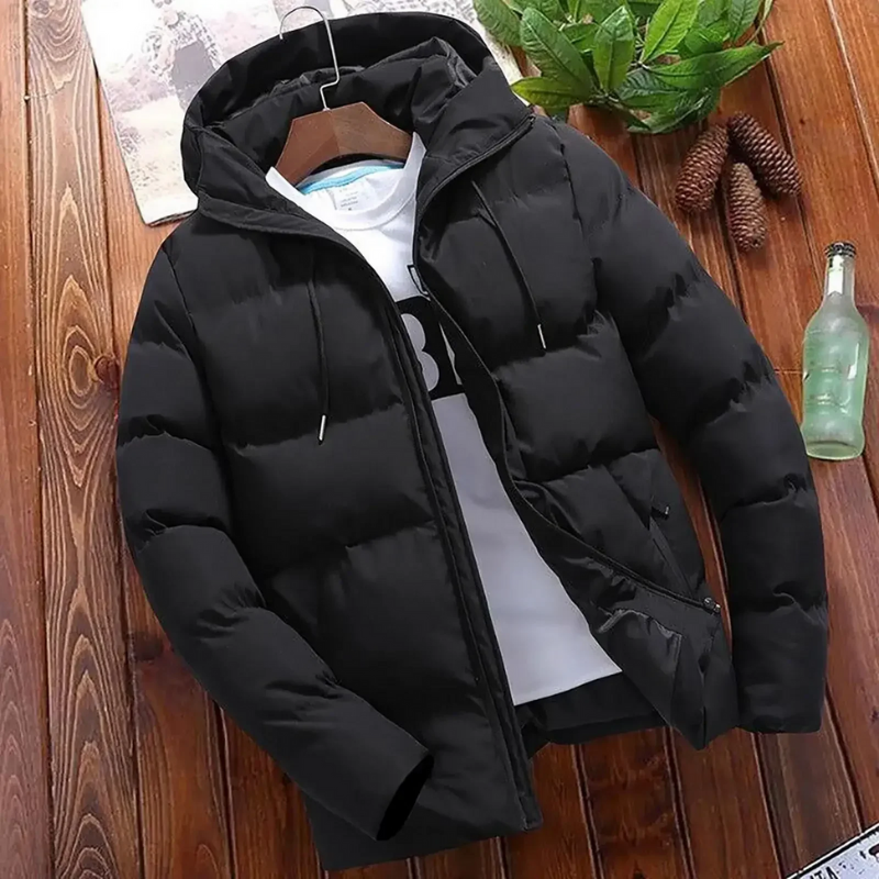 Jacke Herren | Parka Herren Kapuze | Leichter Streetwear Style