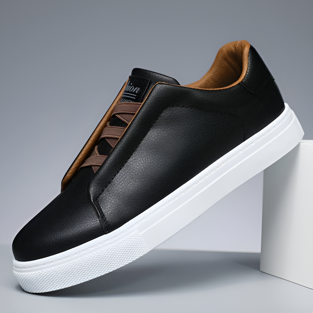 Herren Sneaker | Minimalistisch | Flacher Sohle | Sommer