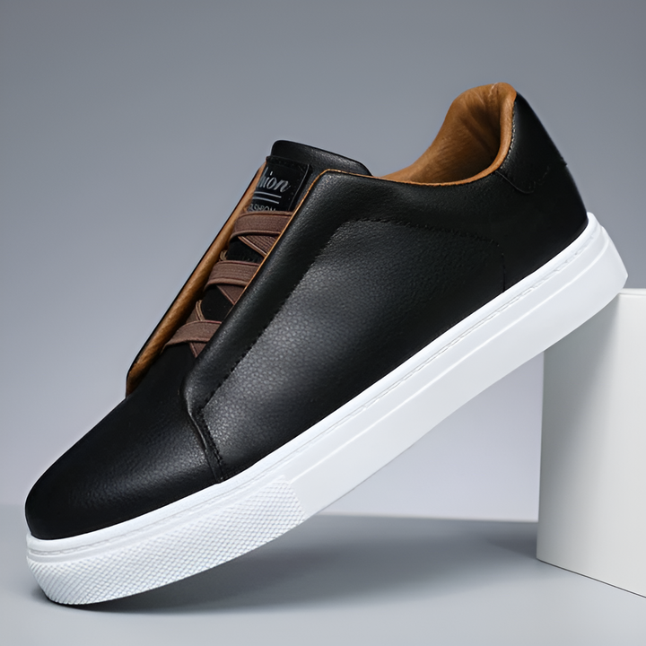 Herren Sneaker | Minimalistisch | Flacher Sohle | Sommer