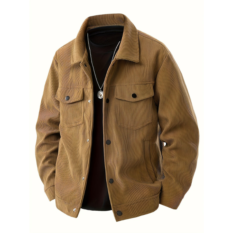 Jacke Herren | Winterjacke Herren | Klassischer Cargo Stil
