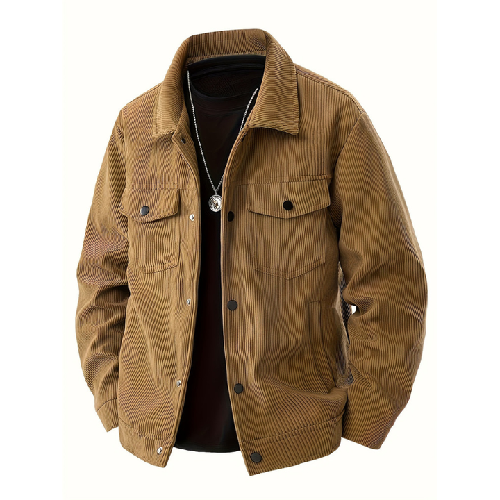 Jacke Herren | Winterjacke Herren | Klassischer Cargo Stil