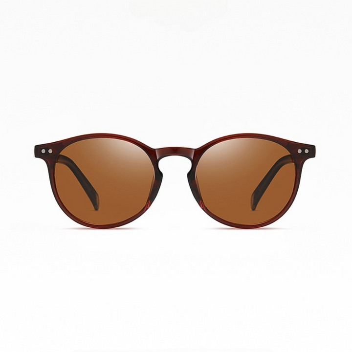 Herren Sonnenbrille | Retro | Rund | Sommer