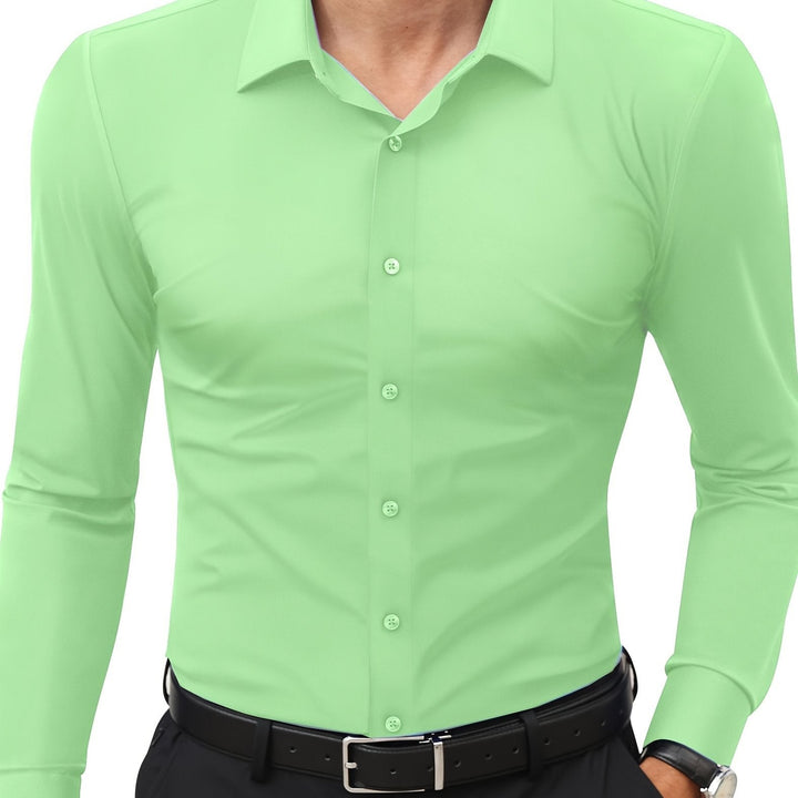 Herren Hemd | Slim Fit | Eleganter Stil | Sommer