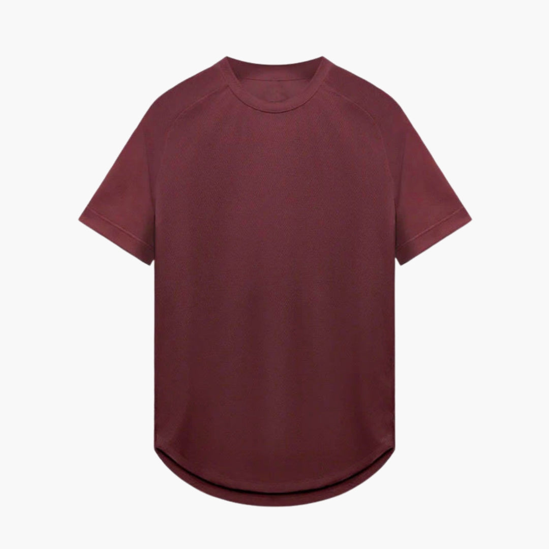 Herren T-Shirt | Slim Fit | Rundhalsausschnitt | Sommer