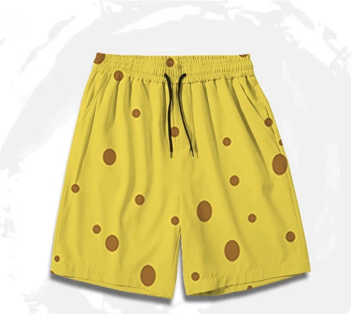 Herren Badeshorts | Cargo | Mit Kordelzug | Sommer
