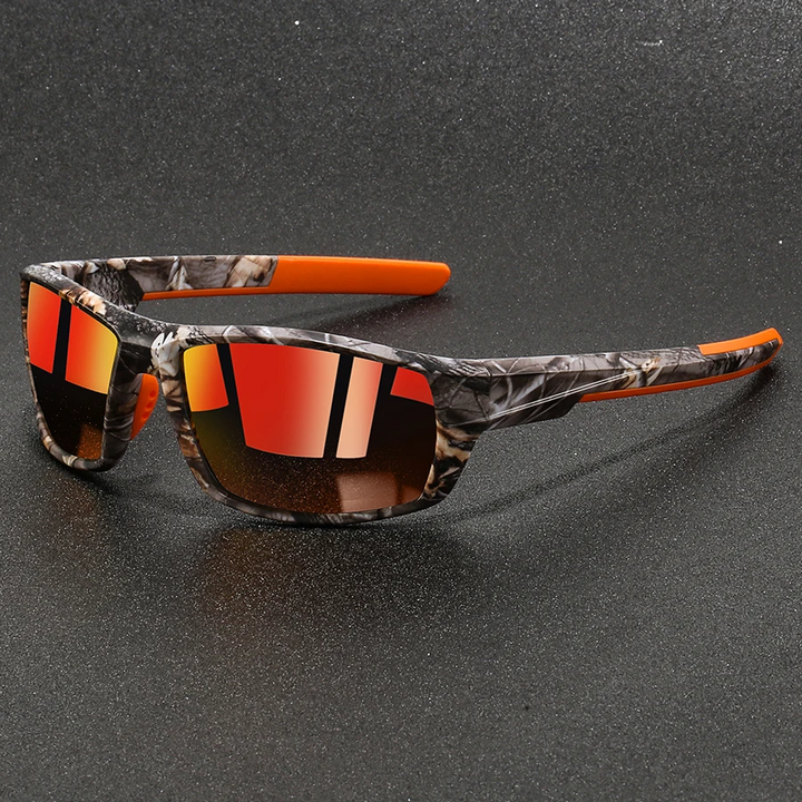 Herren Sonnenbrille | Sportlich Stil | Getönte Gläser | Sommer