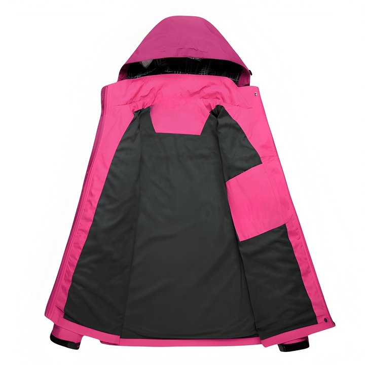 Winterjacke Herren | Outdoor Winddicht Leicht | Sportliche Jacke Herren