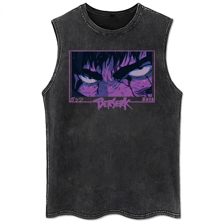Herren Tanktop | Vintage | Ärmellos | Sommer