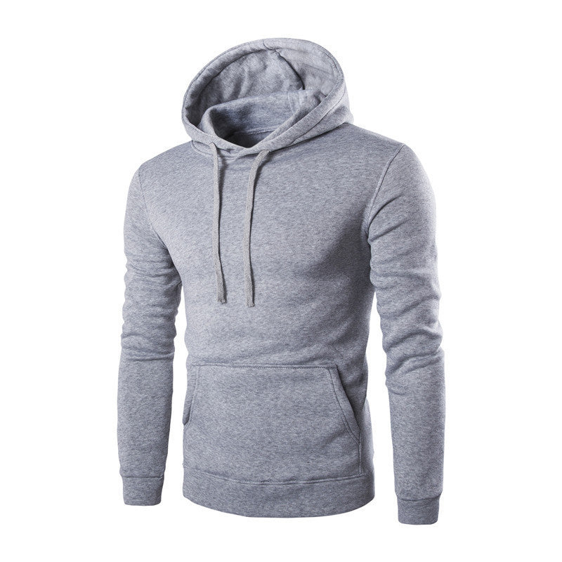 Herren Pulli | Weit geschnittener Kapuzenpullover | Bequemer Pullover
