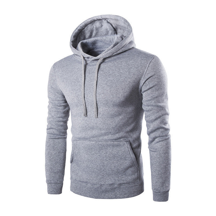Herren Pulli | Weit geschnittener Kapuzenpullover | Bequemer Pullover