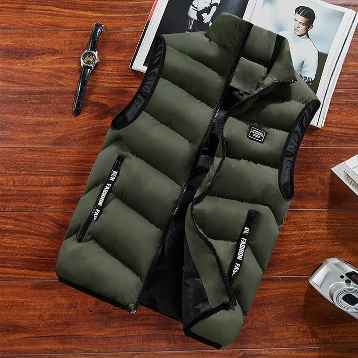 Herren Weste | Ärmellose Jacke | Weiche Arbeitskleidung