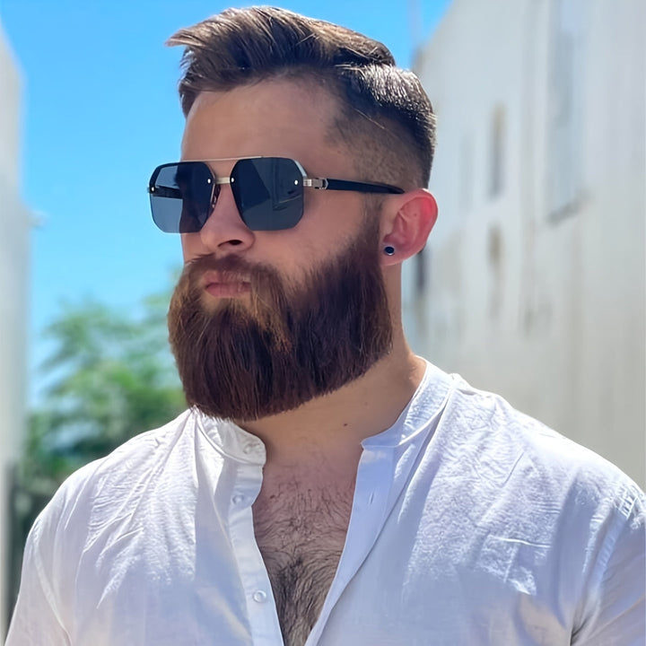 Herren Sonnenbrille | Elegant | Schlupfmodell | Sommer