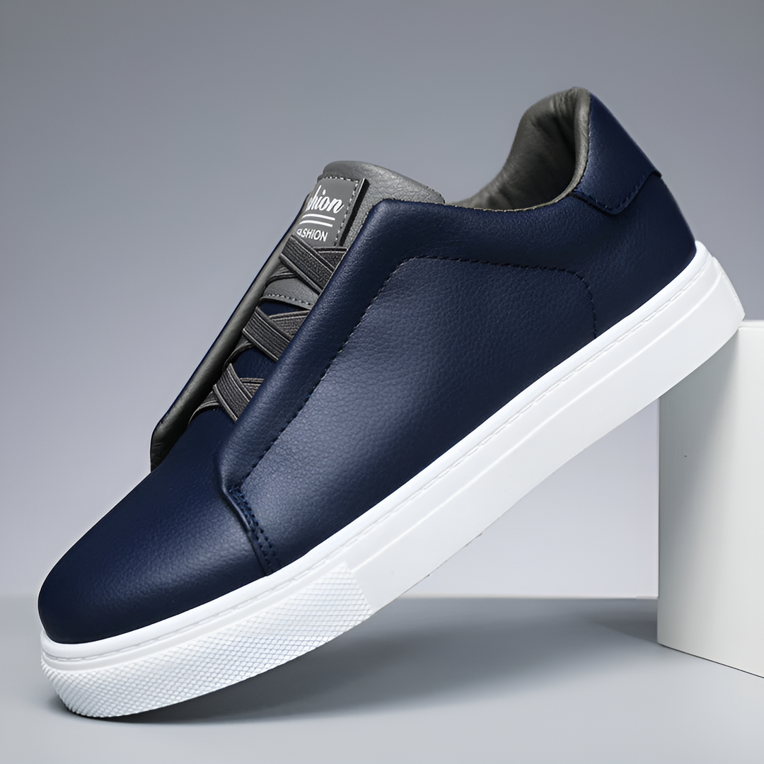 Herren Sneaker | Minimalistisch | Flacher Sohle | Sommer