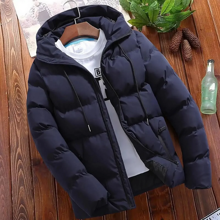 Jacke Herren | Parka Herren Kapuze | Leichter Streetwear Style