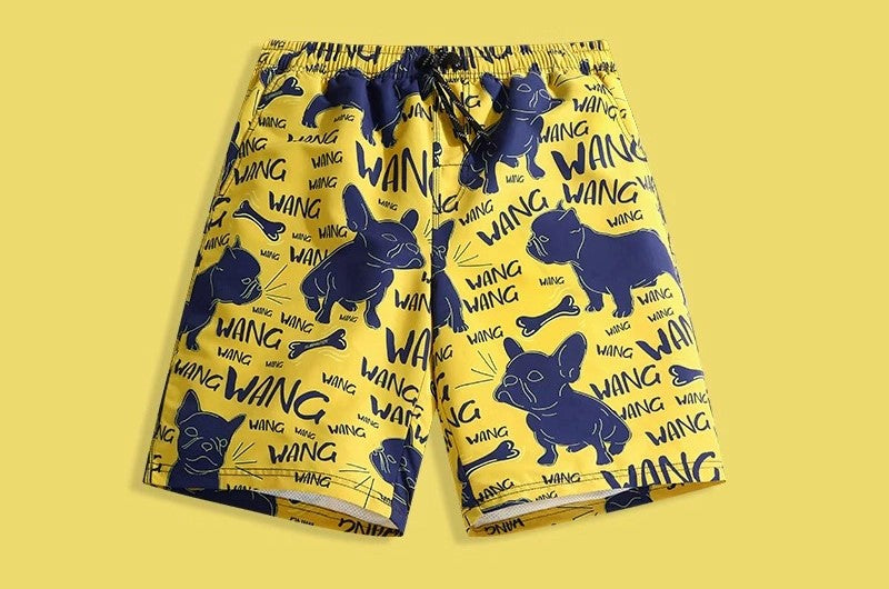 Herren Badeshorts | Cargo | Mit Kordelzug | Sommer