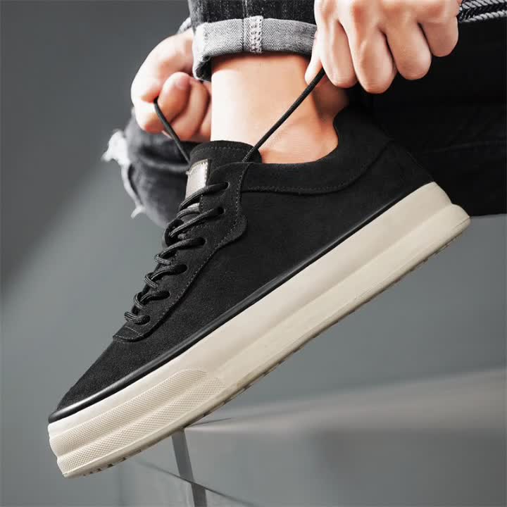 Herren Schuhe | Minimalistisch | Schnürung | Frühling