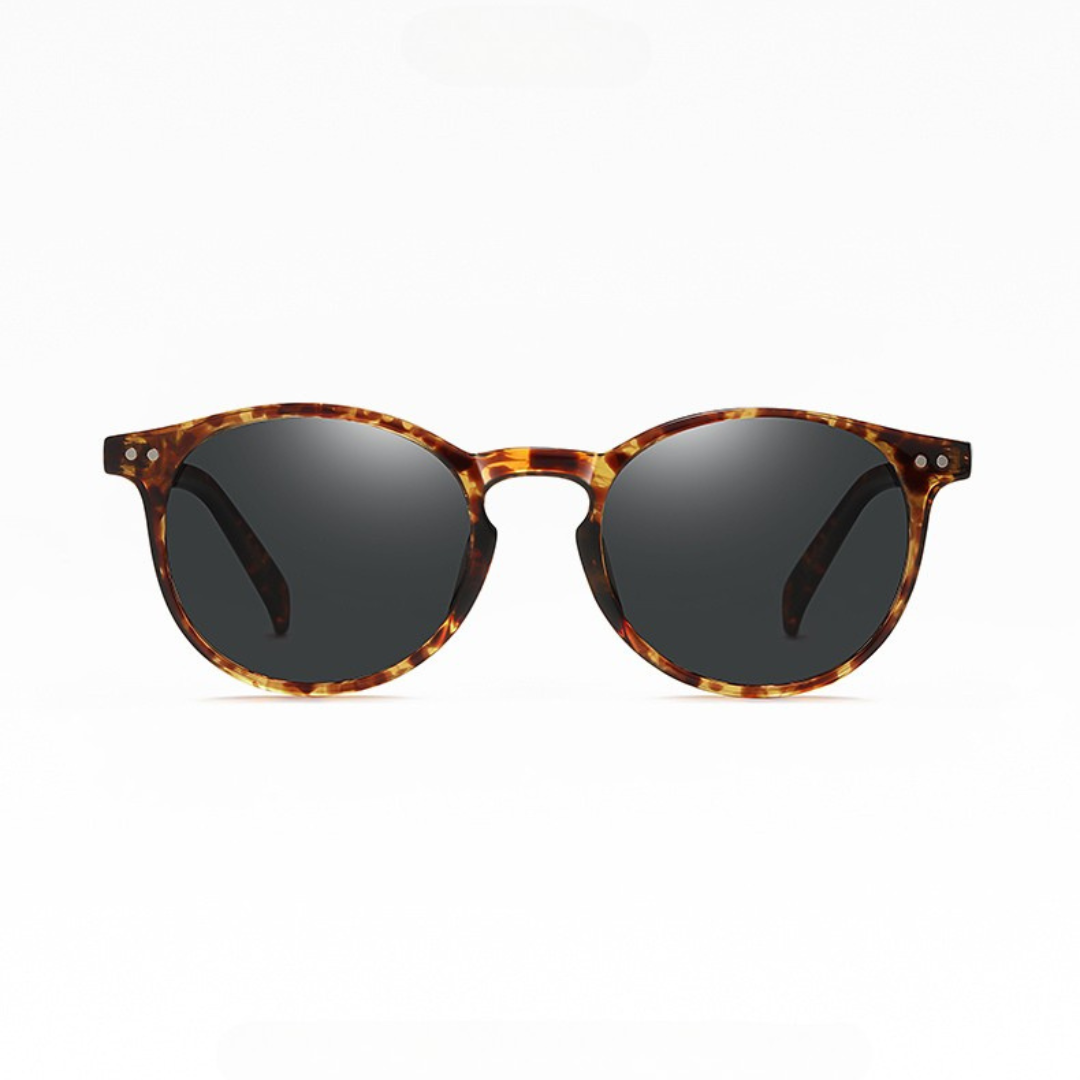 Herren Sonnenbrille | Retro | Rund | Sommer