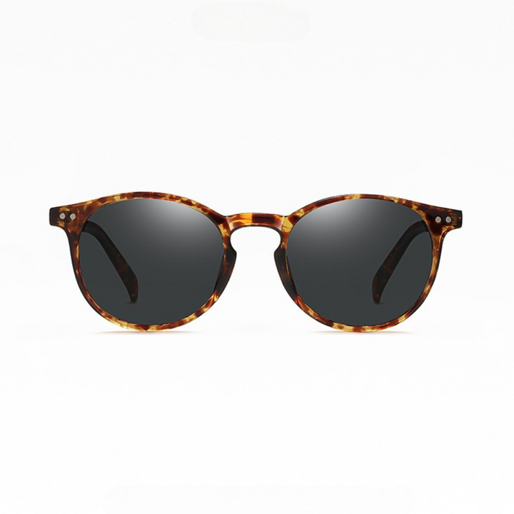 Herren Sonnenbrille | Retro | Rund | Sommer