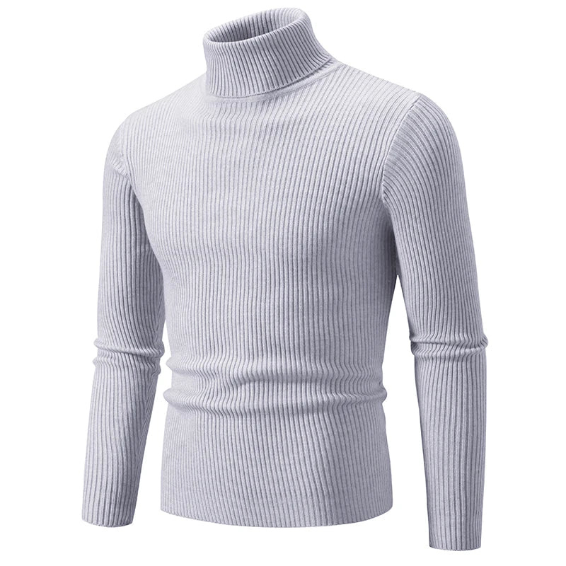 Rollkragenpullover Herren | Pullover Elegant | Stilvolle Kleider