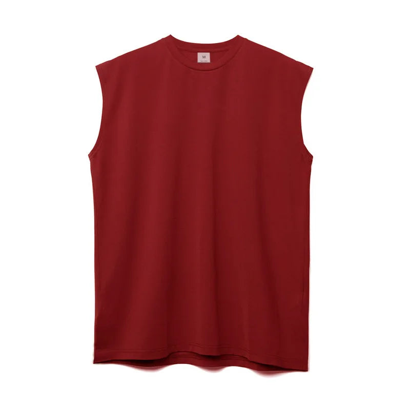 Herren Tanktop | Oversized | Ärmellos | Sommer