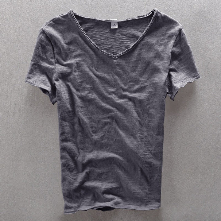 Herren T-Shirt | Straight Minimalistisch | Kurze Ärmel | Sommer