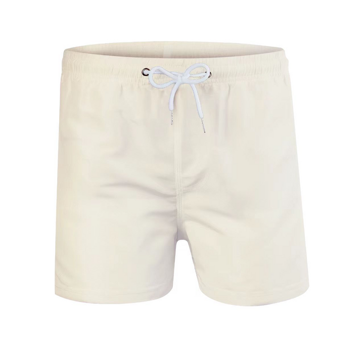 Herren Badeshorts | Straight | Mit Kordelzug | Sommer