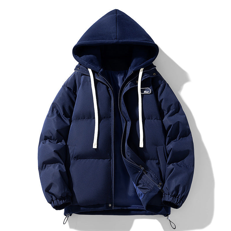 Jacke Herren | Winterjacke Herren Kapuze | Winddicht Casual Streetwear
