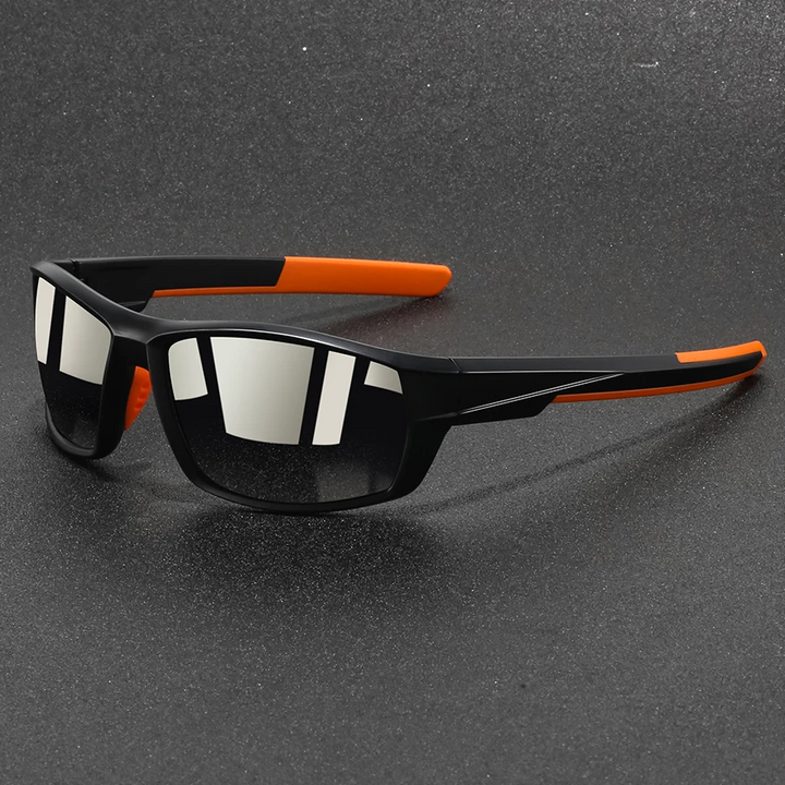 Herren Sonnenbrille | Sportlich Stil | Getönte Gläser | Sommer