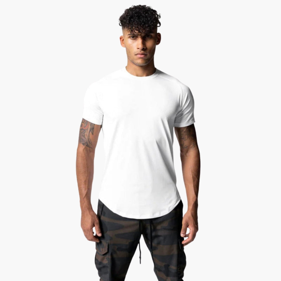 Herren T-Shirt | Slim Fit | Rundhalsausschnitt | Sommer