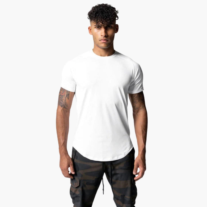 Herren T-Shirt | Slim Fit | Rundhalsausschnitt | Sommer