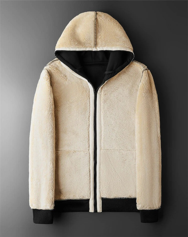 Winterjacke Herren | Jacke Herren Kapuze | Komfortabler Style