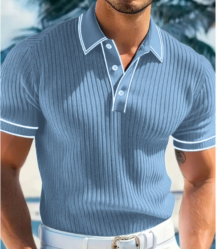 Herren Poloshirt | Slimfit | Kurzarm Knopfleiste | Sommer