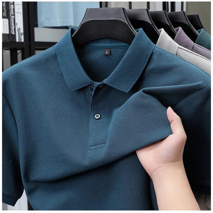 Herren Poloshirt | Elegant | Kurze Ärmel | Sommer