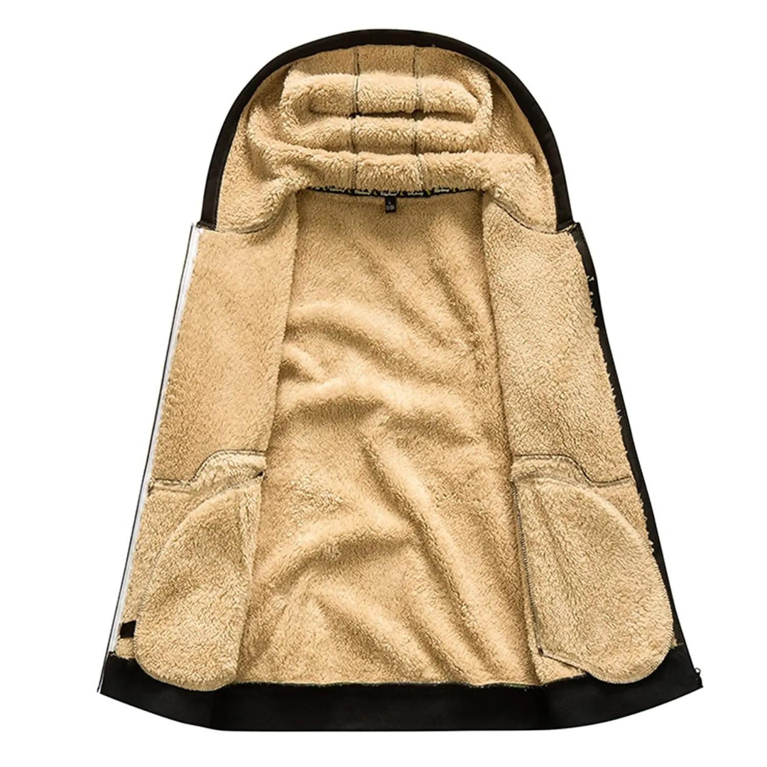 Winterjacke Herren | Jacke Herren Kapuze | Komfortabler Style