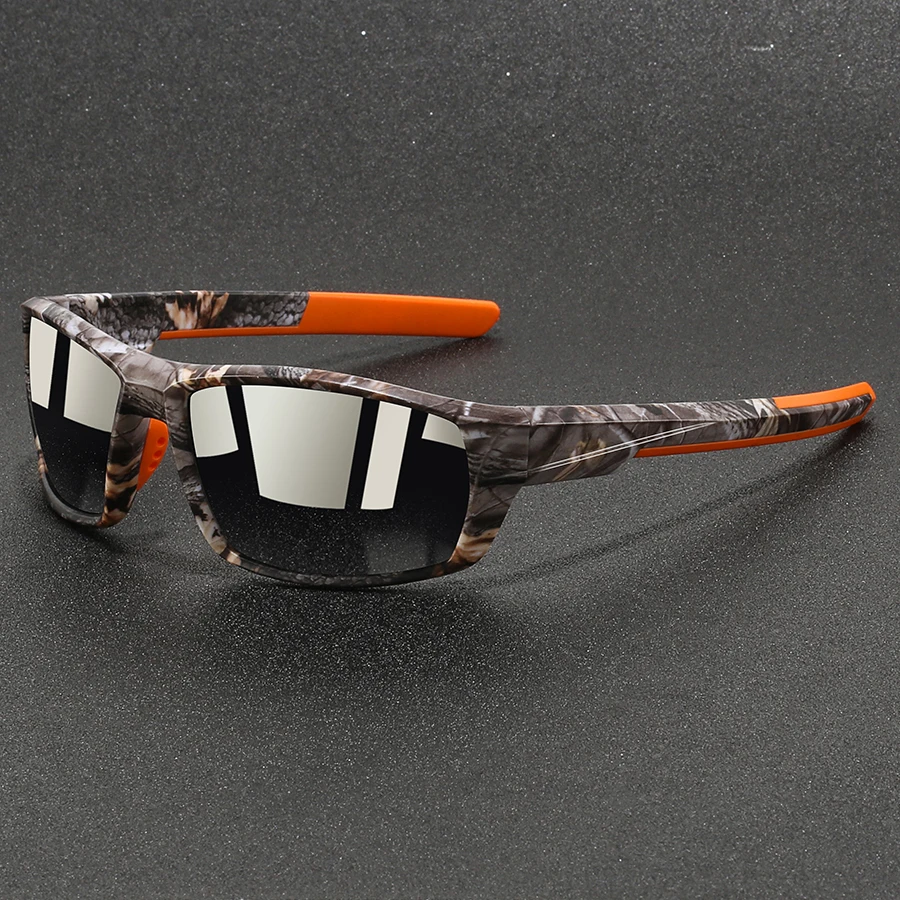 Herren Sonnenbrille | Sportlich Stil | Getönte Gläser | Sommer