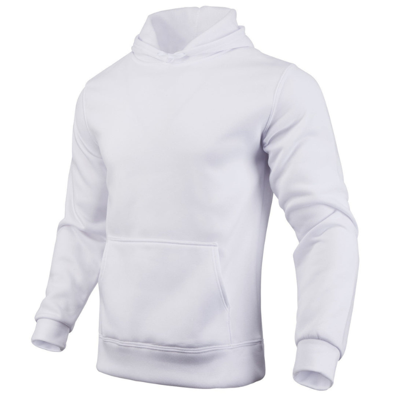 Herren Pulli | Weit geschnittener Kapuzenpullover | Bequemer Pullover