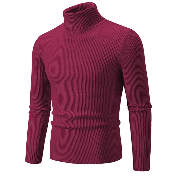 Rollkragenpullover Herren | Pullover Elegant | Stilvolle Kleider